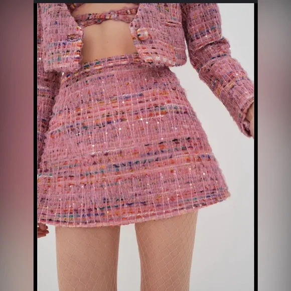 NWT for love and lemons 🍋 blazer/skirt set - Picture 6 of 14